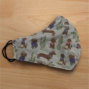 Western doxies face mask